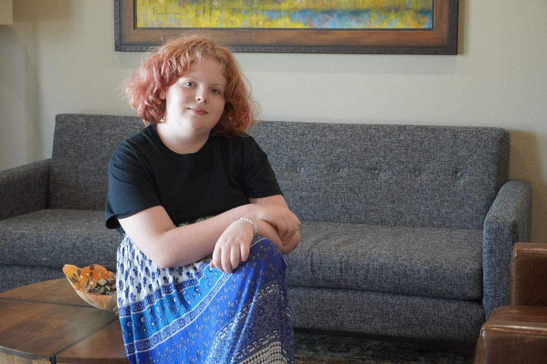 Rosie Mitchell portrait
